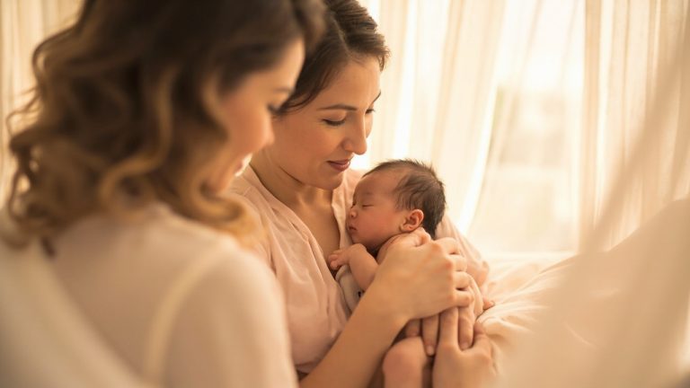 accouchement prématuré : garder douceur, lien et calme