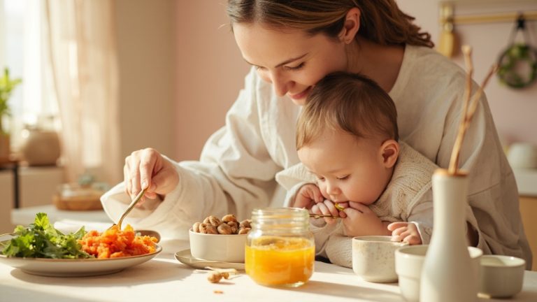 diversification alimentaire: nourrir bébé sans se ruiner