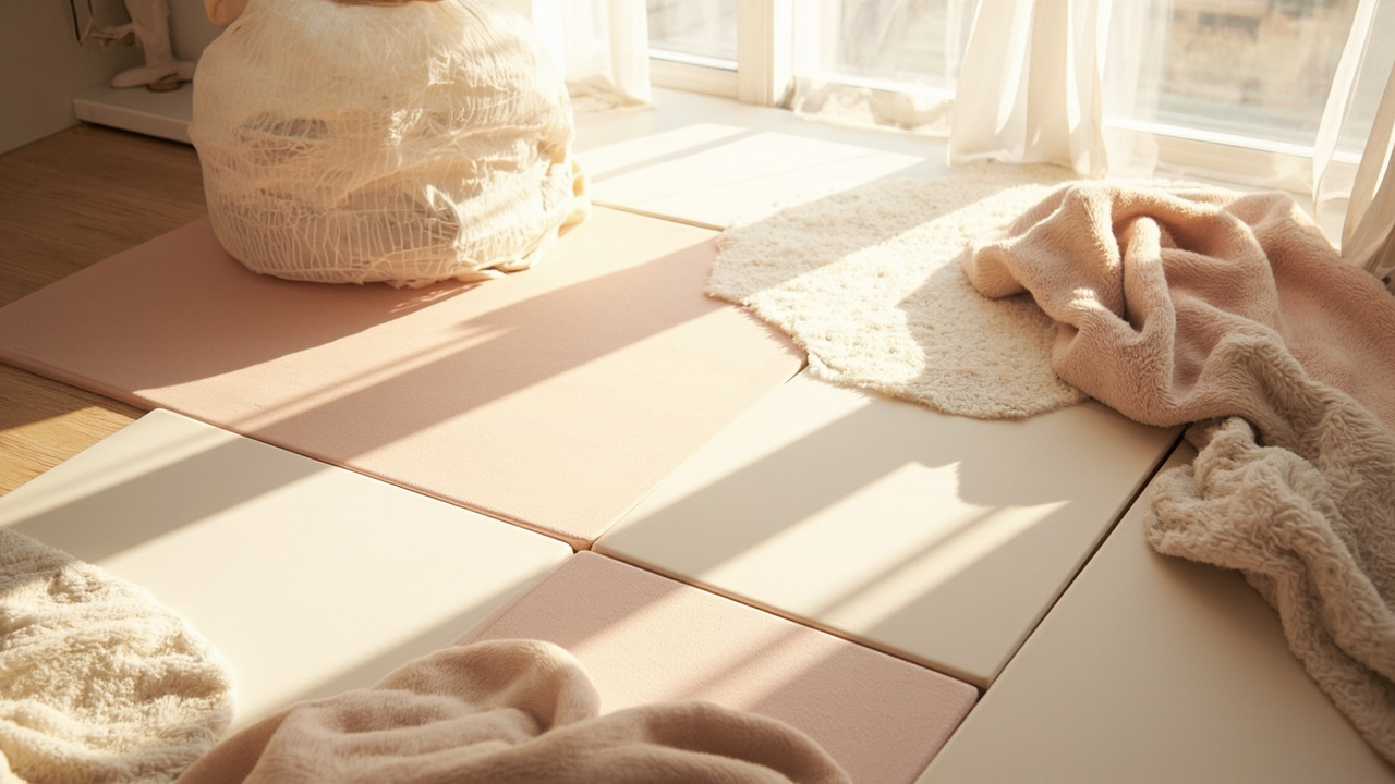 tapis dalle mousse ludi: guide d’achat et entretien