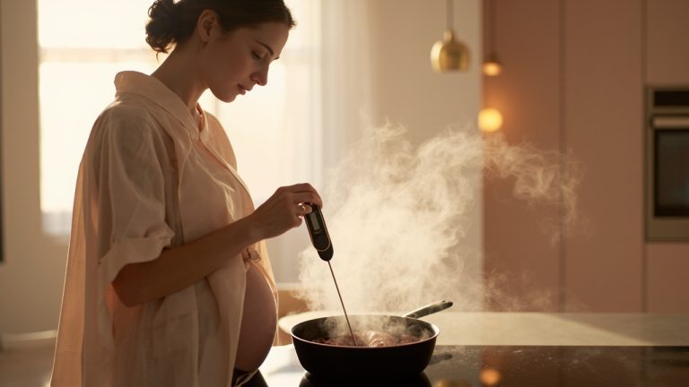 boudin noir enceinte: cuire à cœur 70°c, sécurité garantie