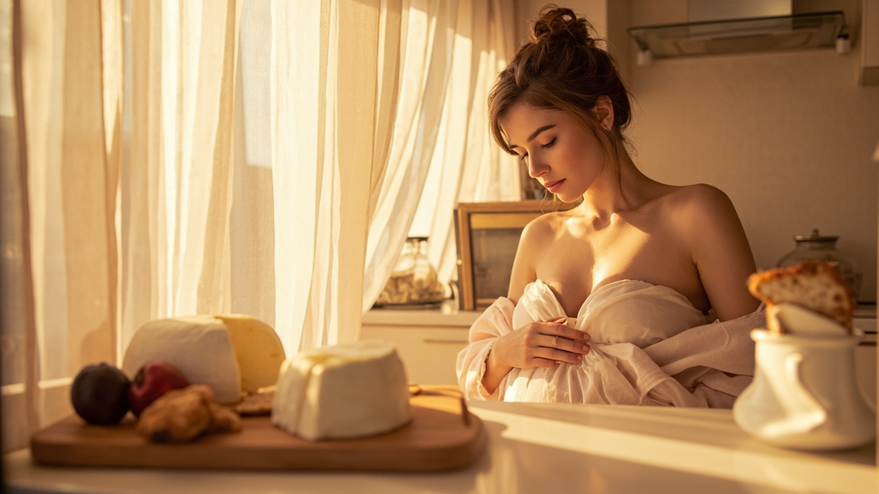 camembert enceinte : manger en sécurité pendant la grossesse