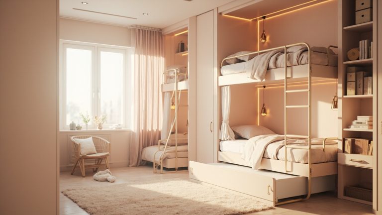 aménagements multifonctionnels: gagner l'espace en 9 m²