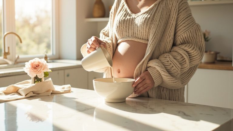 crème fraîche et grossesse : sûre avec pasteurisée ou uht