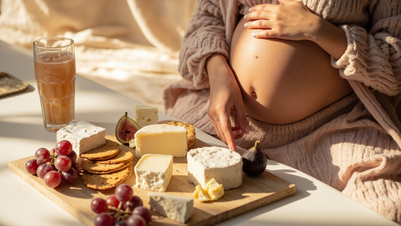 chèvre pendant la grossesse : manger en toute sécurité
