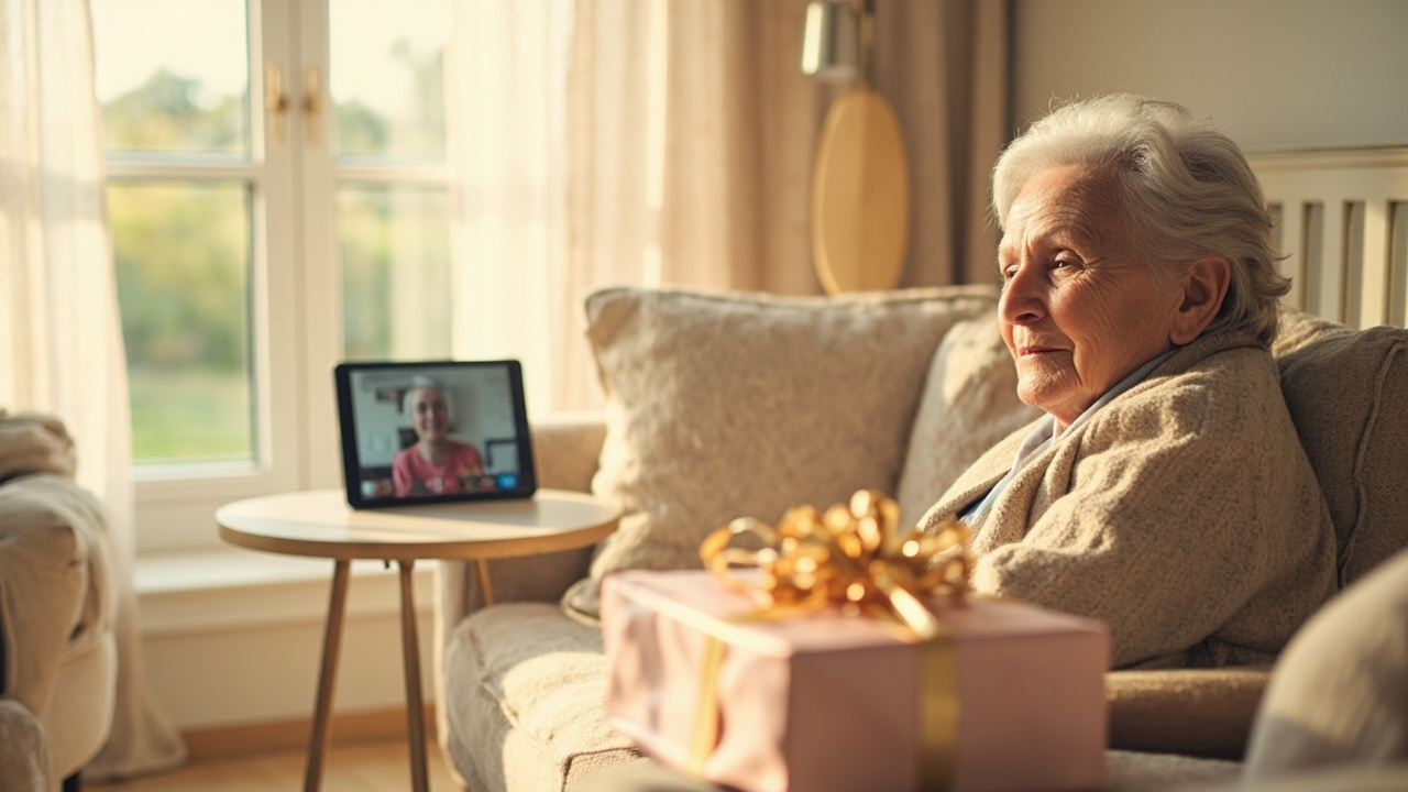 cadeaux à distance: 10 idées qui rapprochent mamie