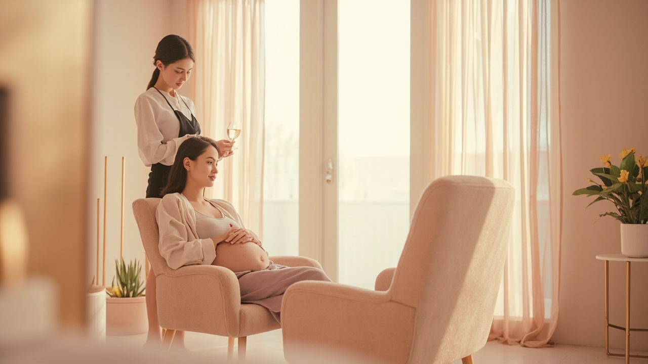 mèches pendant la grossesse : conseils sûrs pour un éclat