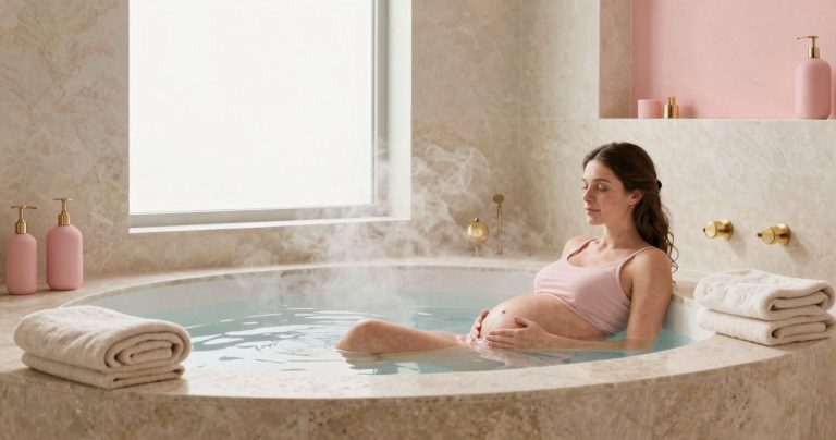 accouchement dans l’eau: douleur réduite et choix éclairé