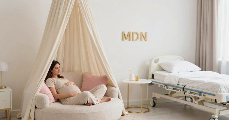 accouchement physiologique : choisir mdn ou maternité