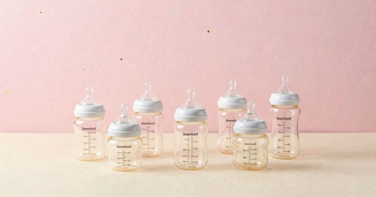 biberons à la naissance : 6 suffisent pour 24h sans stress