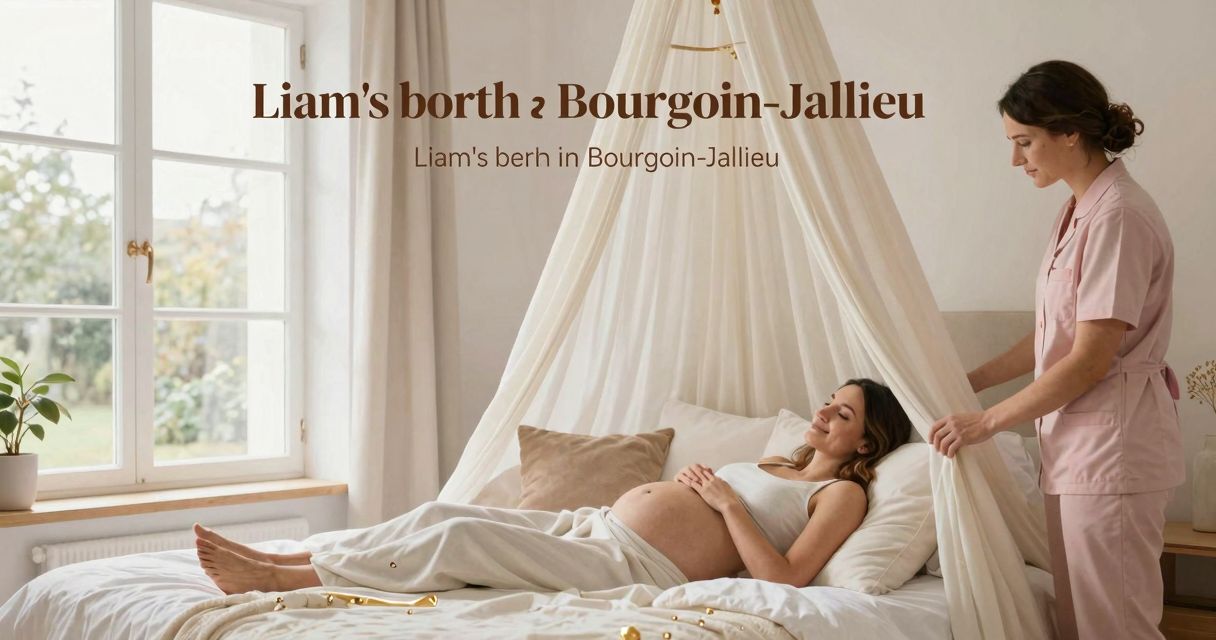 maison de naissance: liam, naissance guidée et sécurisée