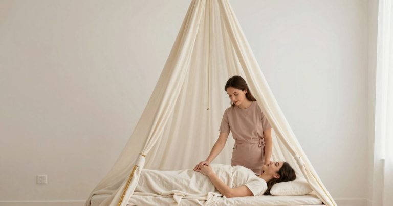maison de naissance: accompagnement d'une sage femme à pham